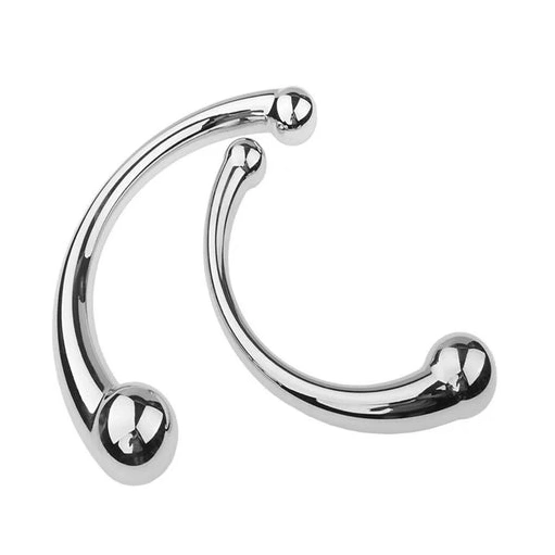 Anal Double Steel Hook Elegant Stainless Ended 5858 0806